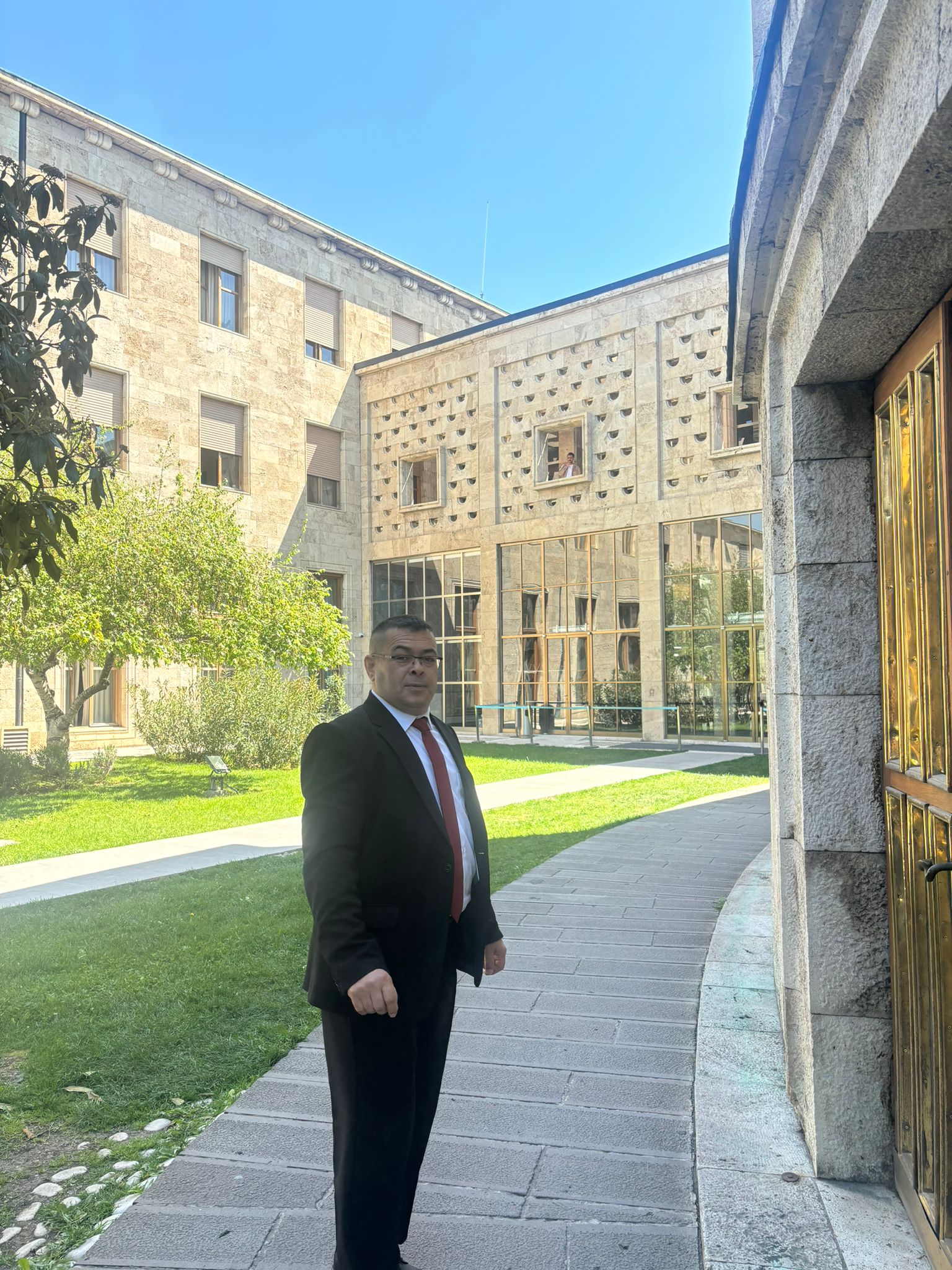 Ankara Temasları ve Meclis Ziyareti
