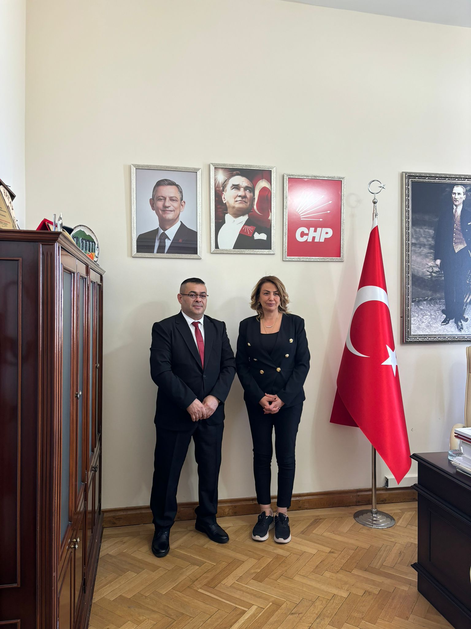Siyasi Parti Ziyareti