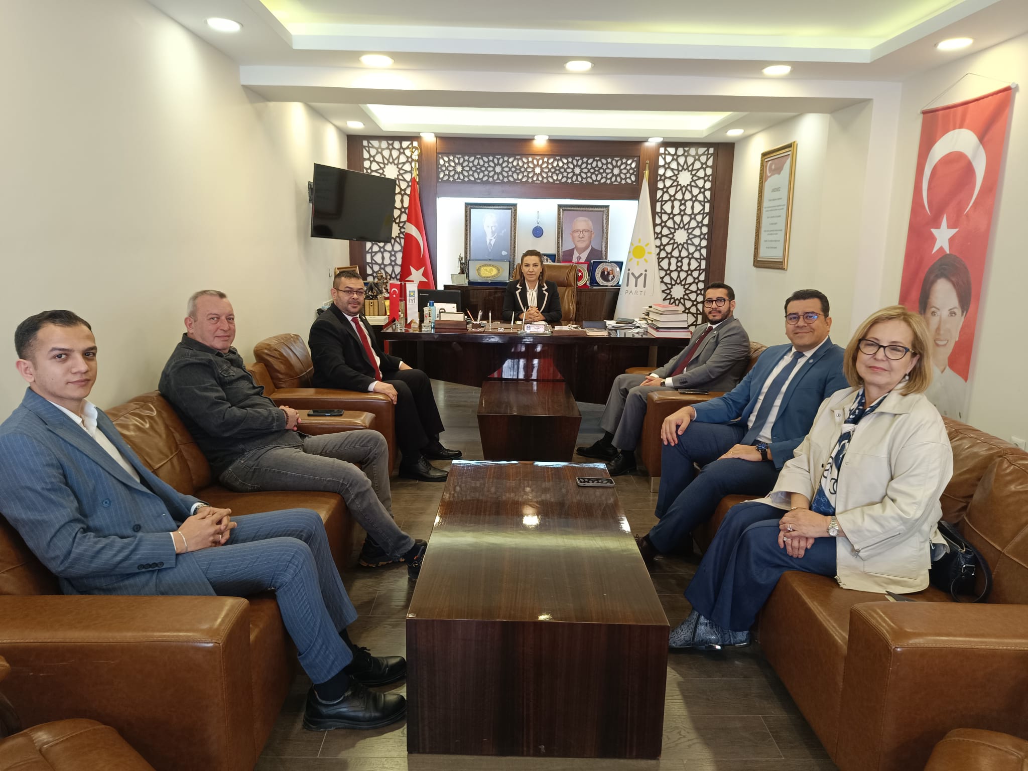 Siyasi Parti Görüşmelerimiz