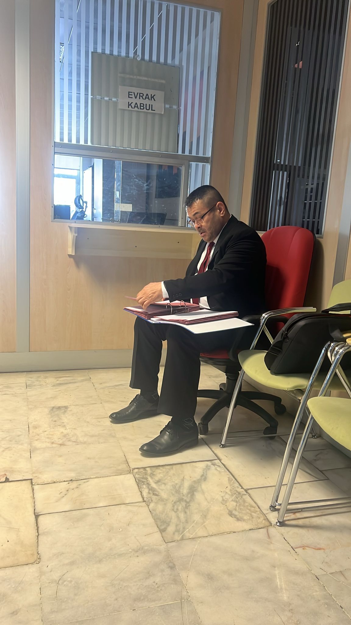 Maliye'ye Dilekçelerin Teslim Edilmesi