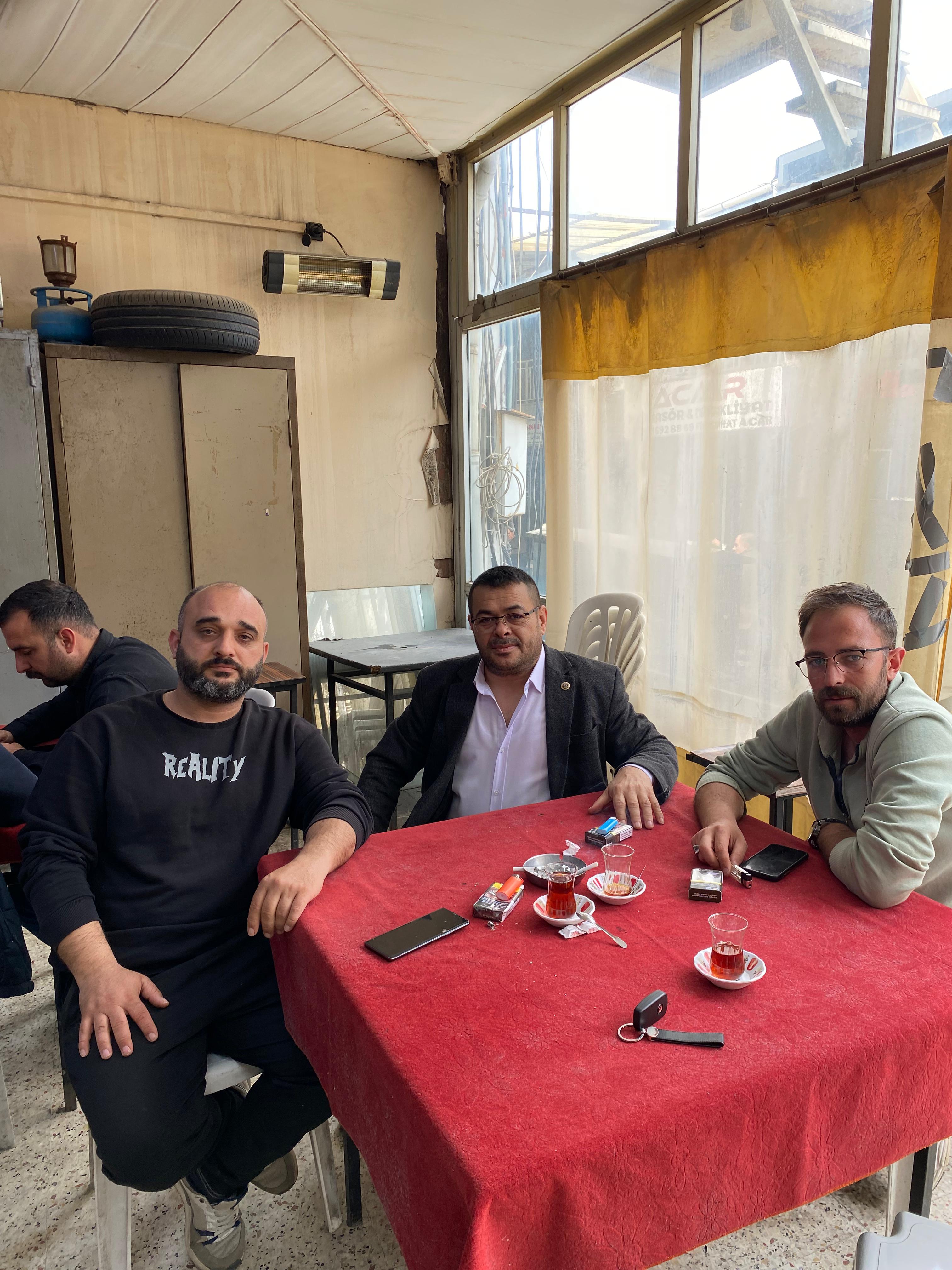 Kahvehane ve Esnaf Buluşması