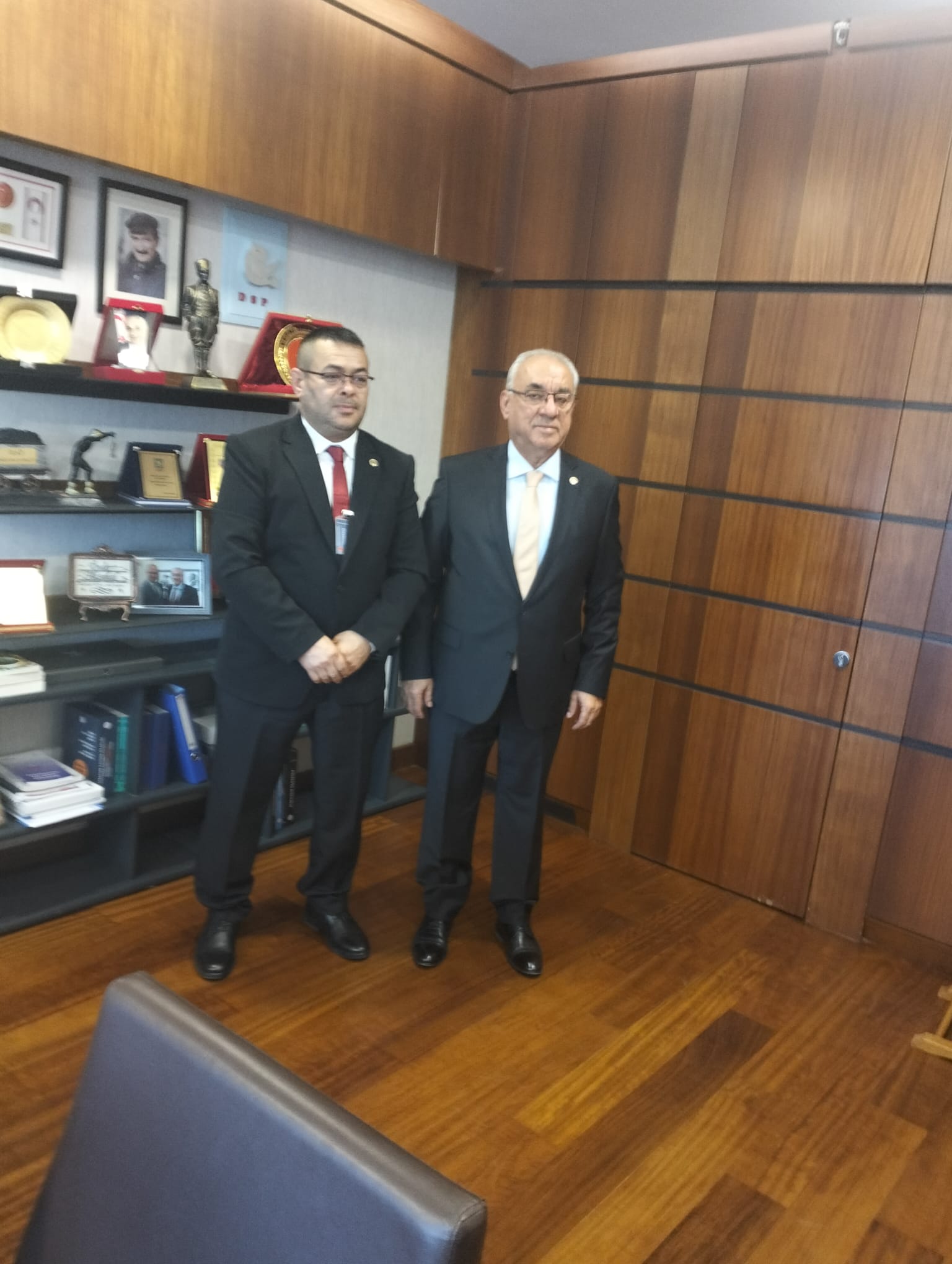Sendikamızın Ankara Temasları
