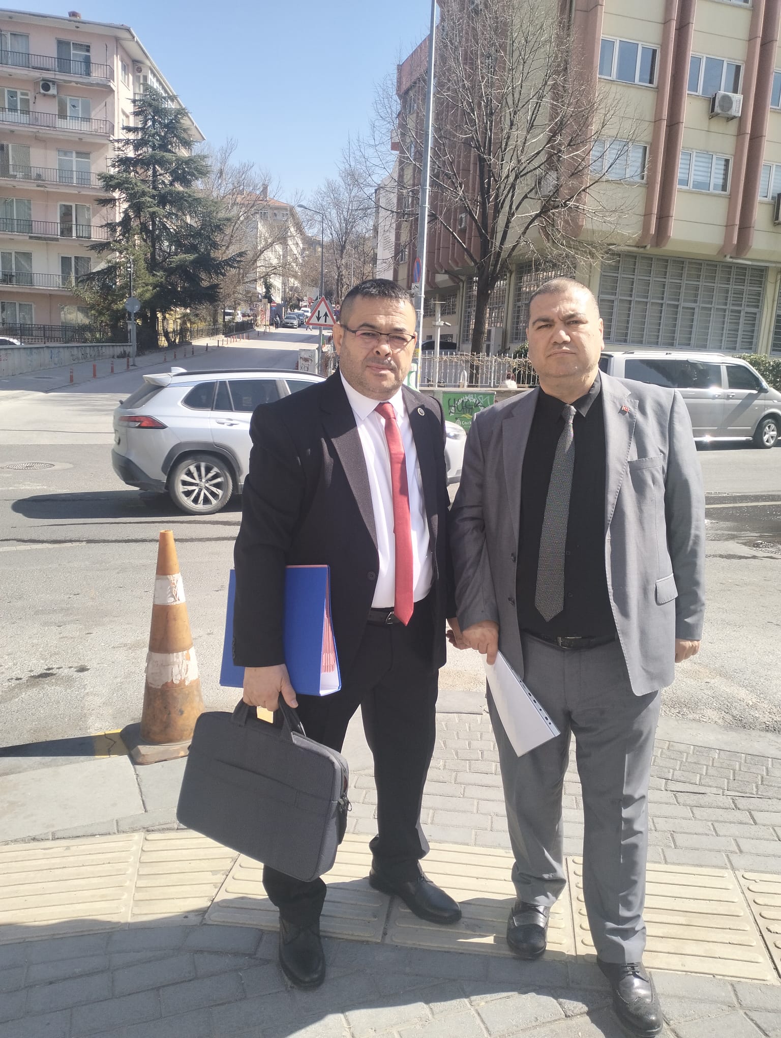Sorunlarımızla Ankara'dayız