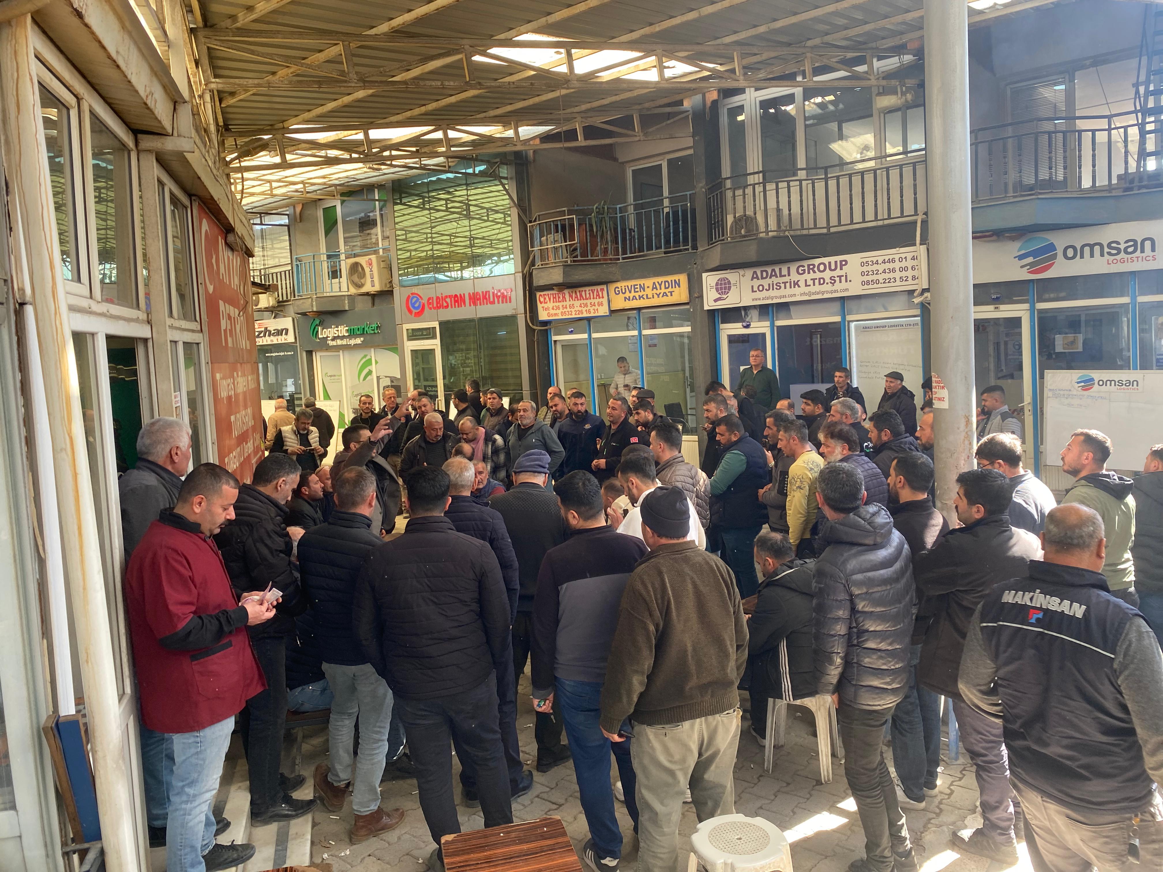Sendika Başkanımızın Sahadan Kareleri