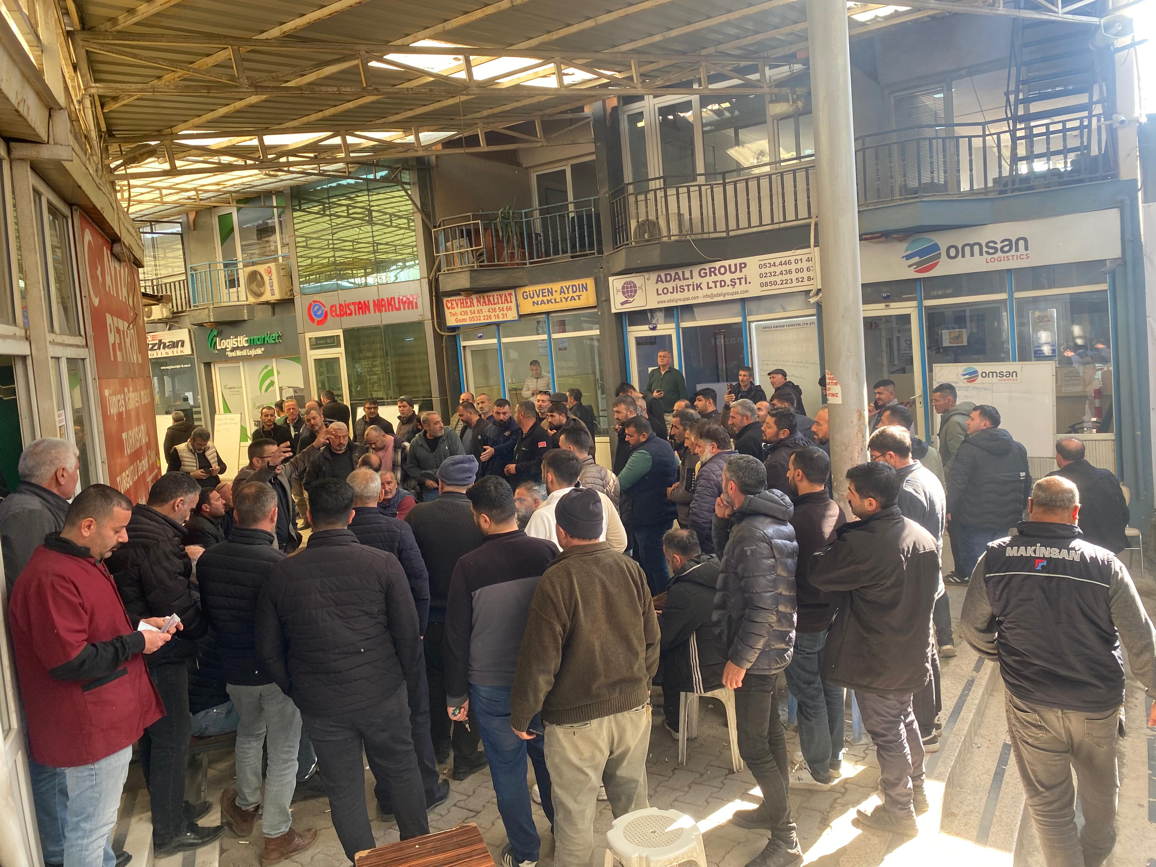 Sendika Başkanımızın Sahadan Kareleri